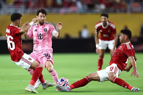 مجموعة الأهلي.. ماذا قدم ميسي أمام فرق البرازيل قبل مواجهة بالميراس؟